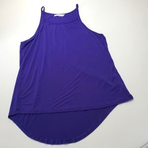 Gleamiss royal blue tunic tank size xl